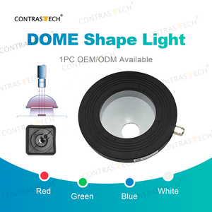 ไฟโดม LED SMD 24V สีแดง/เขียว/น้ำเงิน/ขาว สำหรับตรวจสอบแผงวงจร - Product Image 1