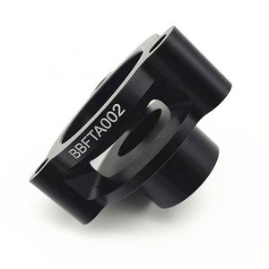 Pièces usinées CNC en aluminium de Dongguan, tolérance stricte, précision, oxyde noir, OEM personnalisé - Product Image 3