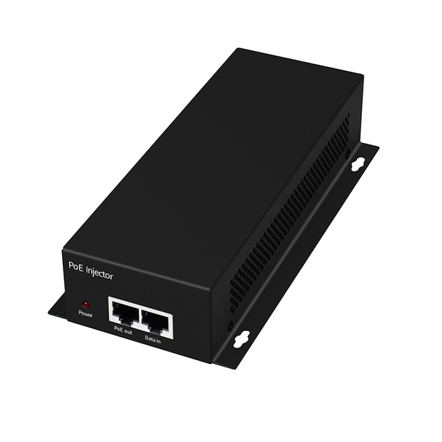 CE ROHS 10G Power Over Ethernet Poe Injector 60W Poe 48V Adapter IEEE 802.3bt