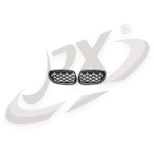 Kit de calandre avant BMW Série 5 E60, grille de ventilation pour pare-chocs, pour mise à niveau et rénovation 2003-2010 - Product Image 4