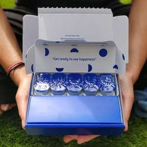 Diseño personalizado Logo Premium impreso <span class=keywords><strong>café</strong></span> cápsula caja <span class=keywords><strong>de</strong></span> papel <span class=keywords><strong>de</strong></span> embalaje caja <span class=keywords><strong>de</strong></span> <span class=keywords><strong>café</strong></span> con inserto - Product Image 2