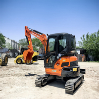 Komponen Mesin Inti & Gearbox Kubota untuk Mini Excavator U35 Model 2020