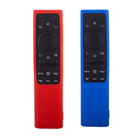 Funda de Silicona para Control Remoto de TV Samsung G2500 LED, Antideslizante, Resistente a Golpes, de Grado Alimenticio, Lavable, Brillante en la Oscuridad