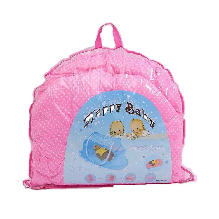Folding Baby Cot Crib Mosquito Net|