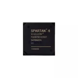 Новый оригинальный XC6SLX150-3FGG676C BGA ic чип интегральной схемы bga чипы XC6SLX150-3FGG676C