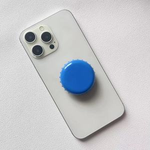 Biểu Tượng Tùy Chỉnh Túi Khí Khung Có Thể Thu Vào Lười Biếng Đứng Ổ Cắm Sáng Tạo Phim Hoạt Hình Thiết Kế Cho Soda Nắp Chai Điện Thoại Nước Giải Khát Chai Grip - Product Image 5