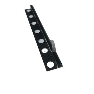 Plinthe en alliage d'aluminium, profil décoratif pour sol, carrelage mural <span class=keywords><strong>de</strong></span> <span class=keywords><strong>douche</strong></span>, profil en T, finition dorée, design moderne, utilisation hôtelière - Product Image 1