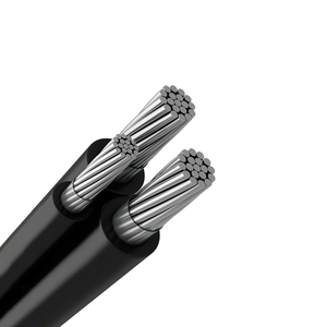 Cable de Aluminio KAODEE ABC con Aislamiento XLPE, PE, LDPE, PVC para Instalación Aérea, Trifásico, Cuádruple, 50mm OEM, ABC 0.6/ OEM - Product Image 3