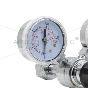 ผู้ผลิตวาล์วควบคุมแรงดันออกซิเจนทางการแพทย์แบบขายส่ง อุปกรณ์ควบคุมการไหลของถังออกซิเจน วาล์วลดแรงดันออกซิเจน - Product Image 1