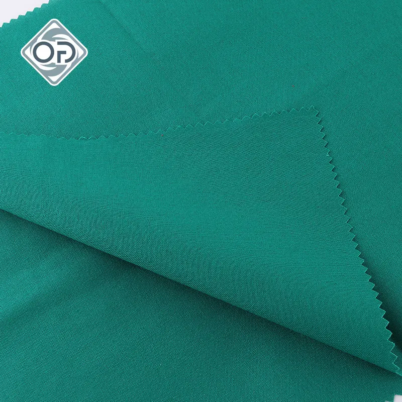 Hà Bắc ourui Twill đồng phục 80% bông 20% Polyester CVC 240gsm bảo hộ lao động vải