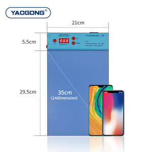 Máquina Separadora de Pantallas de 14 Pulgadas, 918LCD, Placa Calefactora, Gran Área de Trabajo, Herramienta de Reparación de Teléfonos para iPhone, iPad, <span class=keywords><strong>Samsung</strong></span> y Tablets - Product Image 2