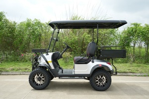 Voitures de golf EEC L6E en gros, 2 places, batterie au lithium, voiture de golf de rue - Product Image 3