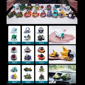 18 Estilos de Figuras Coleccionables de Anime DBZ: Cápsulas Espaciales, Naves Espaciales, <span class=keywords><strong>Vegeta</strong></span>, Goku, Figuras de PVC para Niños - Product Image 2