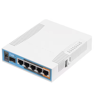 Routeurs modems MikroTik HAP Ac RB962UiGS-5HacT2HnT double bande, 8 ports LAN, WiFi WEP, 2 antennes externes, WDS/WPS - Product Image 5