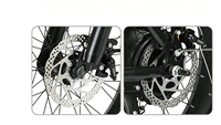 Vélo de montagne électrique d'usine d'origine, Vélo de neige, Vélo électrique à assistance électrique, Vélo électrique à batterie au lithium et pneus larges
