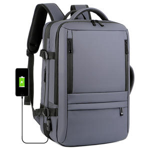 Sac à dos pour homme personnalisé, sac à dos intelligent avec port USB, sac à dos extensible, sac à dos pour homme, voyage d'affaires - Product Image 1