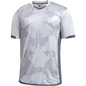 Wholesale Men's OEM Blank Rugby Uniforms Sublimation Sports T-shirt Polyester Breathable Customizable Logo Rugby Jersey - Product Image 5