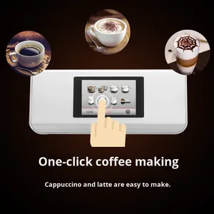 เครื่องชงกาแฟอัตโนมัติสไตล์อิตาลีแบบออลอินวันสำหรับใช้ในเชิงพาณิชย์และครัวเรือน ขายดี รุ่นขายดี เครื่องชงกาแฟคาปูชิโน่ เอสเพรสโซ่ - Product Image 4