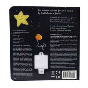 Jingle Bells The Speed Bigwerks Of Sounds Sound Noisy Trucks Board Book Press Touch Button Sound Music Voice Book Customize - Product Image 4