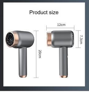 High Speed Brushless Motor 1000W Wireless Hotel Use Compact Salon Hair Dryer with USB Charging Low Noise Blower Negative Ions - Product Image 6