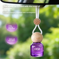 Pendentif diffuseur de parfum pour voiture en verre émaillé personnalisé, décoration suspendue pour homme, aromathérapie automobile, Chine
