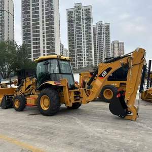 Chargeuse-pelleteuse Cat 428 à succès – Équipement de construction haute performance pour travaux lourds d'excavation et de chargement - Product Image 6