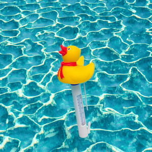 BONNY <span class=keywords><strong>Piscine</strong></span> Flottant Canard <span class=keywords><strong>Animal</strong></span> Thermomètre <span class=keywords><strong>Piscine</strong></span> Thermomètre Numérique - Product Image 3