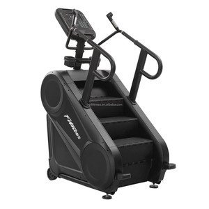 Appareil de fitness commercial pour <span class=keywords><strong>salle</strong></span> de sport : Simulateur <span class=keywords><strong>d</strong></span>'<span class=keywords><strong>escalade</strong></span> électrique, Stepmill, pour entraînement cardio - Product Image 2