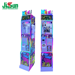Fabrik-Großhandel: Mini-Metall-Greifautomat für Kinder mit englischer Benutzeroberfläche – Plüschtier-Geschenk für Vergnügungszentren - Product Image 2