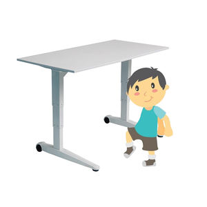 電気調節可能キッズデスク,高さ調節可能 - Product Image 3