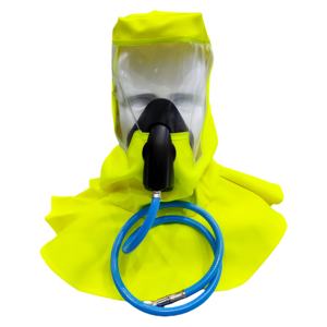 En stock, livraison rapide : Capuche respiratoire d'évacuation d'urgence incendie résistante à la chaleur pour les évacuations d'urgence dans les bâtiments et les hôtels - Product Image 1