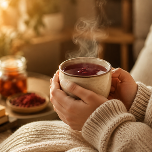 Té <span class=keywords><strong>en</strong></span> Bolsitas 100% <span class=keywords><strong>Natural</strong></span> Sin Azufre, Mezcla Nutritiva de Arroz Rojo, Frijol Rojo, Jujube y Goji, Saborizado, <span class=keywords><strong>Tostado</strong></span> y Aromático - Product Image 2