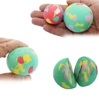Boule de mousse EVA demi-ronde, Logo personnalisé anti-Stress