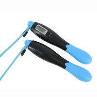 Corde à sauter numérique intelligente Offre Spéciale en PVC et ABS pour le fitness à domicile et l'entraînement physique