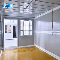 Maison conteneur pliable modulaire préfabriquée de luxe Zhongnan 20 pieds, personnalisable et détachable