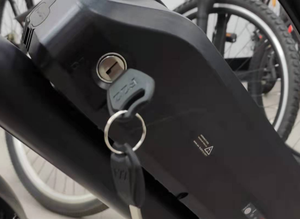 Batería de litio de acero de alto carbono de 27 pulgadas, Scooter pequeño portátil, bicicleta eléctrica de carretera para el hogar - Product Image 3