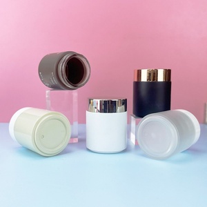 Bocaux en verre anti-odeur de 1 oz, 2 oz, 3 oz, 4 oz, 5 oz, 6 oz, 8 oz, 16 oz pour fleurs, bocal en verre de 3,5 g avec couvercles hermétiques et résistants aux enfants - Product Image 3