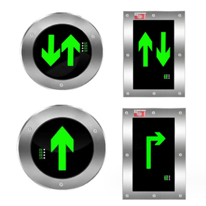 Led Begraven Lamp Waterdichte Ip68 Ondergrondse Veiligheids Corridor Uitgangsteken Licht Inbouw Muur Gemonteerde Noodlampen - Product Image 5