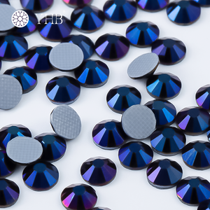 ספקי אבני חן שטוחות להדבקה בחום, סיטונאות YHB, קריסטלי זכוכית להדבקה בחום - Product Image 2