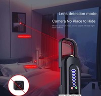 Détecteur anti-caméra sans fil infrarouge pour hôtel avec alarme antivol, détection GPS, détecteur anti-vol, caméra