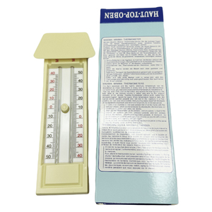 Equipo de Enseñanza para Laboratorio, Termómetro de Mercurio Máx./Mín. - Product Image 3