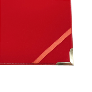 Maroon A4 da bằng tốt nghiệp Bìa trường hợp khung thư mục cho chúng tôi Công Dân nhập tịch giấy chứng nhận biểu tượng tùy chỉnh cho các trường học sử dụng - Product Image 3