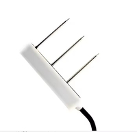 Capteur d'humidité, de température et de conductivité électrique du sol BGT-SEC avancé, haute précision, robuste, en acier inoxydable, protection IP68, sortie SDI12 pour