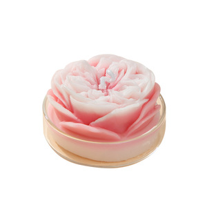 Northern Mu Rose Scented Candles Soybean Wax <b>Hand</b> <b>Cast</b> Fragrance Gift For Valentine's Day Birthday Qixi Festival - Product Image 4