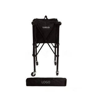 TY-1015E Tennisbaltrolley, Tennisbalmand, Tennisbalkar Voor Tennisonderwijs - Product Image 1