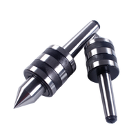 Centre rotatif moyen tour CNC contre-pointe Morse n ° 4 MT2 3 4 5 6 Source usine