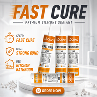 Scellant silicone acétique à séchage rapide, haute qualité, pour la construction, scellant silicone acétique à séchage rapide, résistant