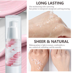 Crema aislante de protección solar dos en uno hidratante con control de aceite blanqueador Facial de marca propia, <span class=keywords><strong>corrector</strong></span> de imprimación Facial - Product Image 4