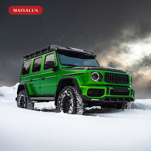 Kit di Conversione in Fibra di Carbonio per <span class=keywords><strong>Mercedes</strong></span>-Benz <span class=keywords><strong>Classe</strong></span> G W464 2019- Finiture Laterali per Entrambi i Lati dell'Auto - Product Image 2