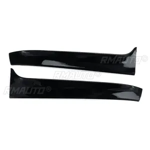 Car Side Edge Tail Flap Rear Window Trim Lip Spoiler Side Spoiler Canard <b>Splitter</b> for VW for Golf 7 R Variant Wagen 2014-2017 - Product Image 4